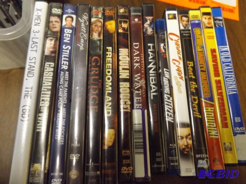 15 dvds...