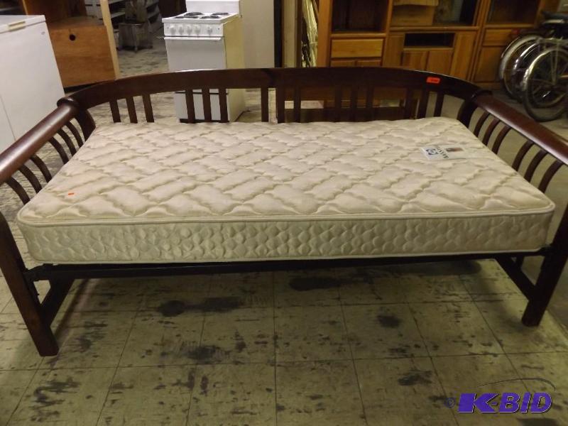 Daybed Frame, mattress is for free if winning...