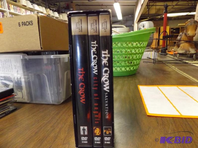 the crow 1, 2 and 3...