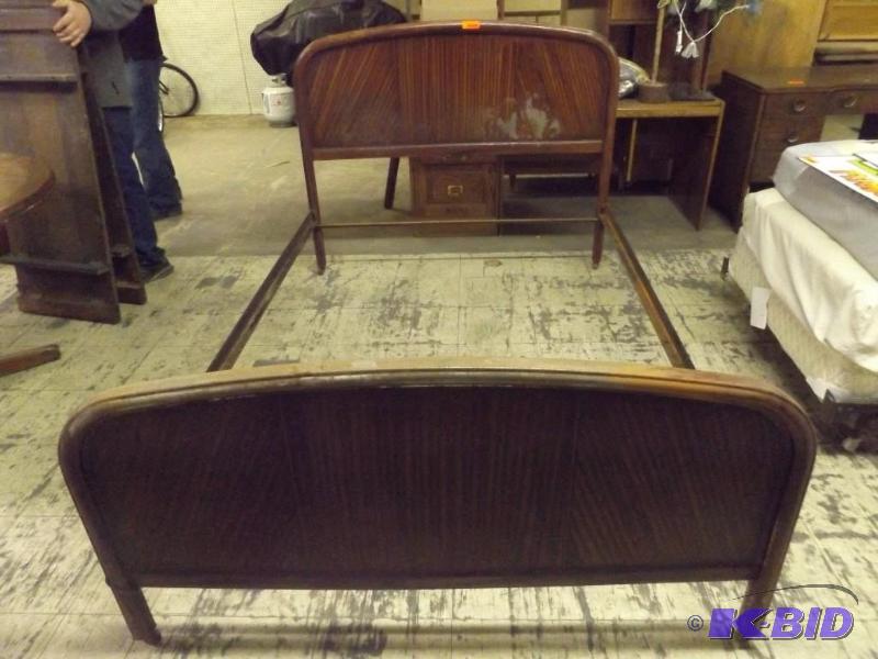 vintage bed frame...