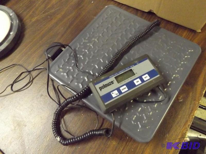pelouze&nbspscale, Model 4010, works&nbsp...