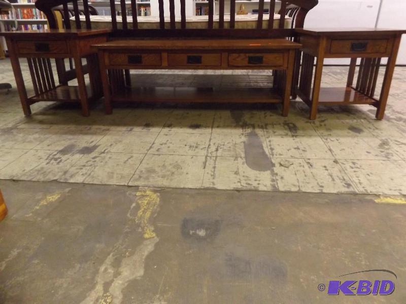coffee table and end table set&nbsp...