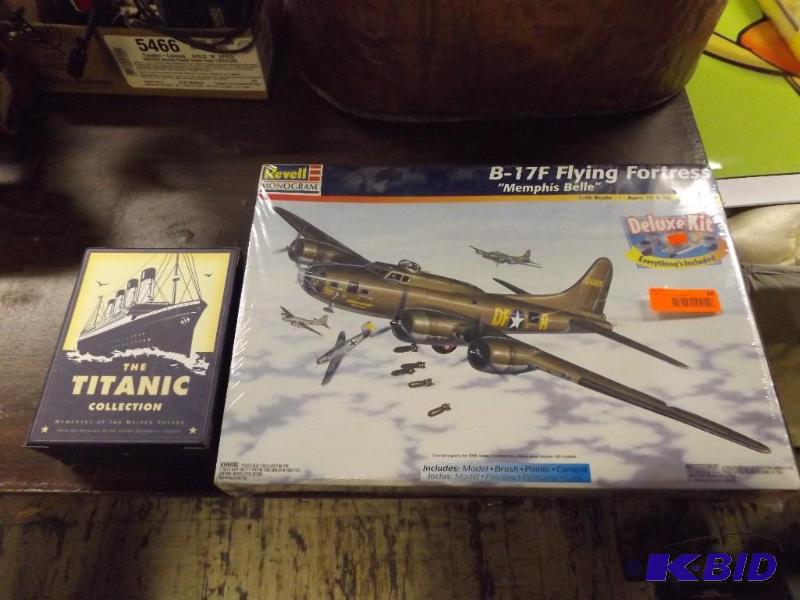Revell B-17F Flying Fortress Deluxe Model Kit...