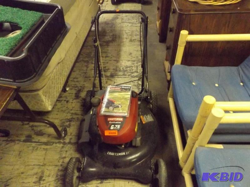 Craftsman Lawn Mower, 21 cut...