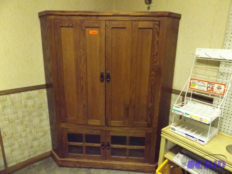 Corner Entertainment Cabinet...