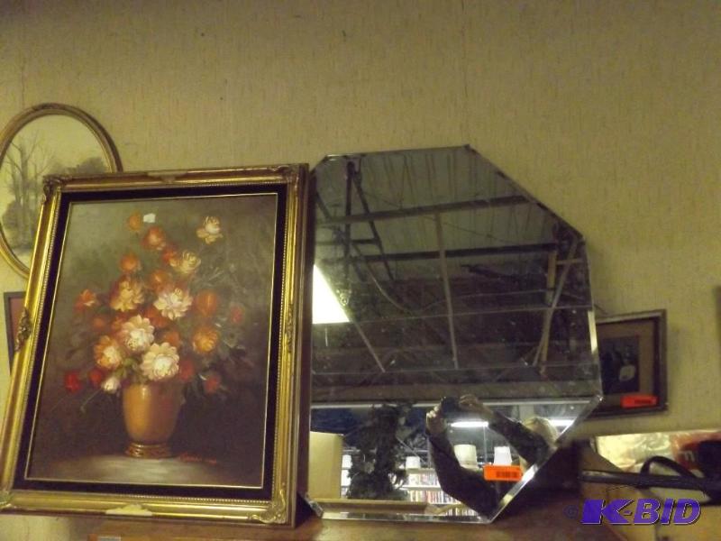 Mirror and Flower Picture...