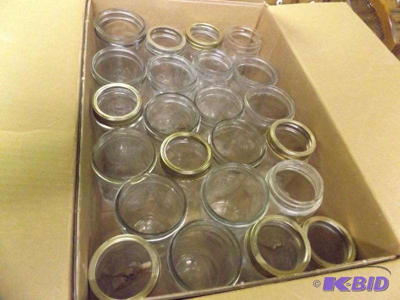 Box of Canning Jars...