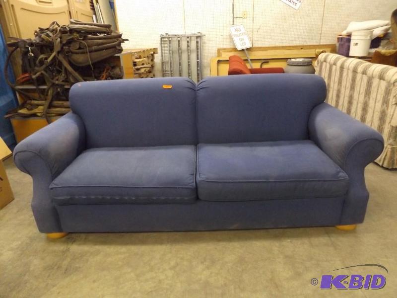 Blue Couch...