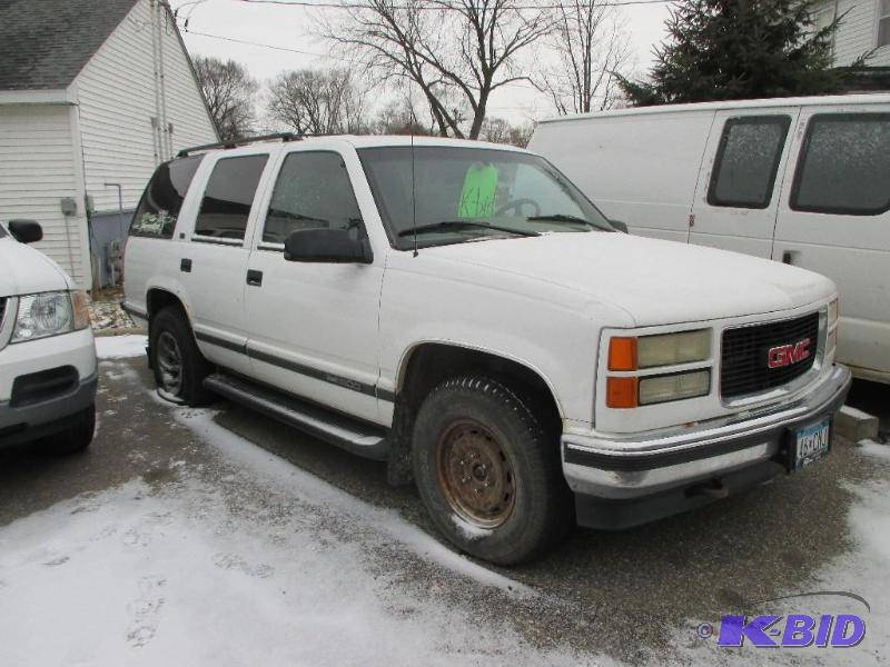 lot 3 image: Make   GMC Model &nbspYukon Year  ...