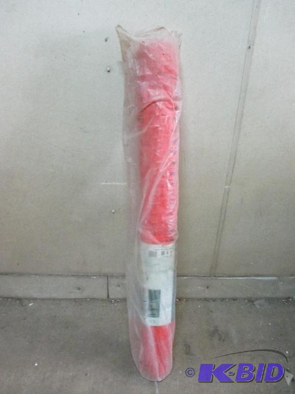 lot 31 image: New 50" roll of snow fence...