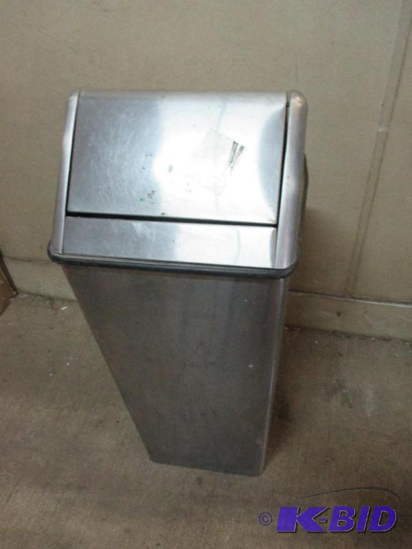 lot 46 image: trash can...