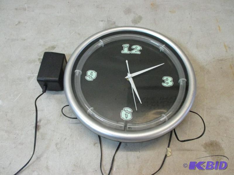 lot 61 image: clock...