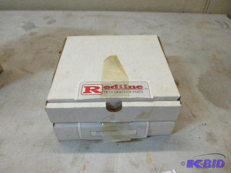 lot 67 image: 2 new sets of trailer brake shoes...
