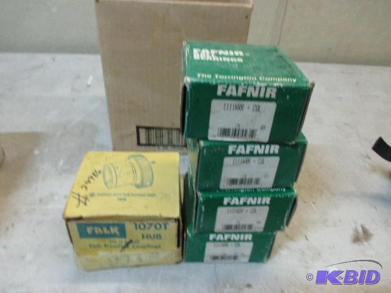 lot 75 image: new wheel bearings $50 ea new...