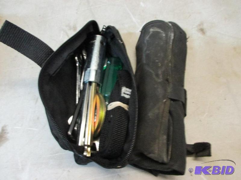 lot 76 image: 2 new snowmobile tool kits...
