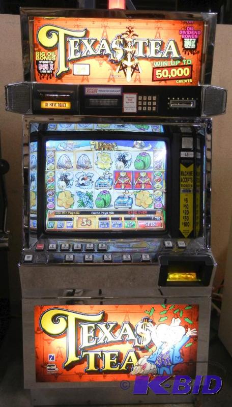 Slot machine auction california