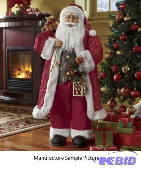 lot 103 image: Animated Santa - Battery powered -&nbspAt a ...