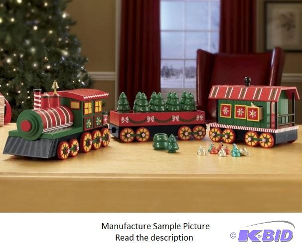 lot 110 image: Advent Train -&nbspKeep the Christmas countd...