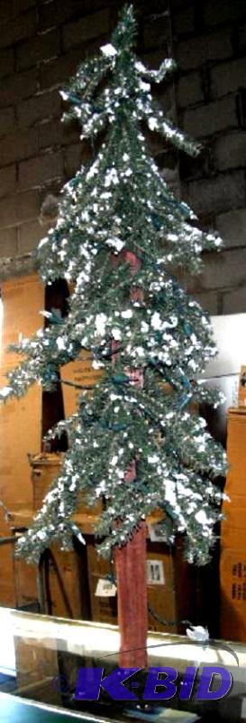 lot 3 image: Alpine Tree - 42" h - Has lights - Retai...