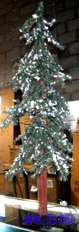 lot 32 image: Alpine Tree - 42" h - Lights - Retail $4...