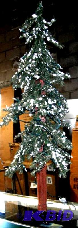 lot 61 image: Alpine Tree - 42" h - Lights - Retail $4...