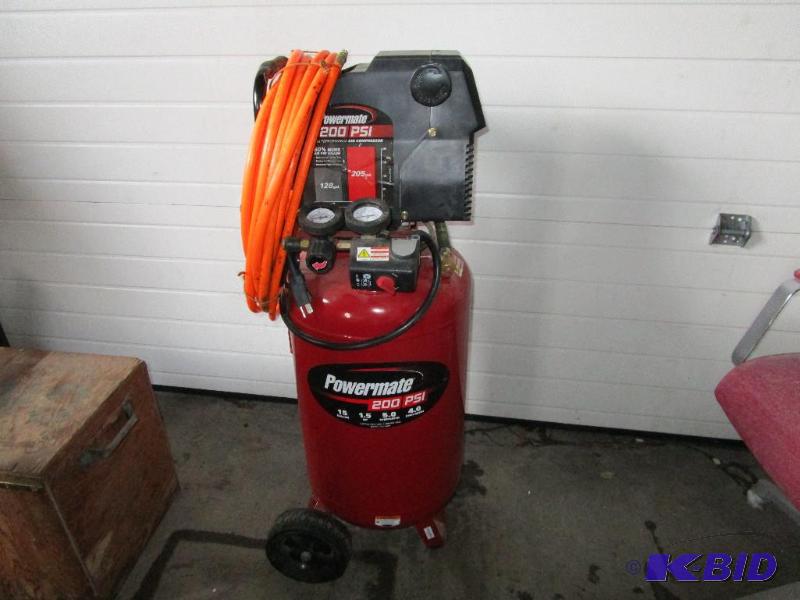 Powermate Air Compressor