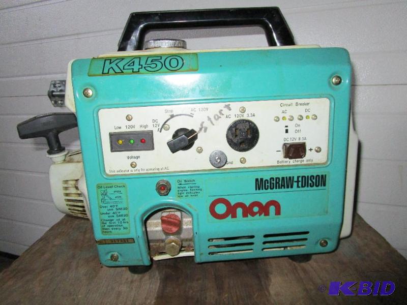 Onan Generator