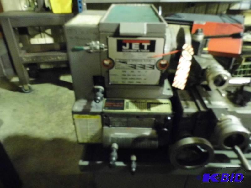 Jet Metal Lathe