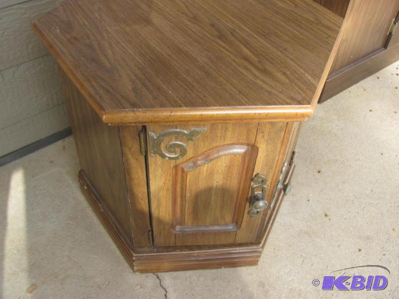 Hexagon End Table
