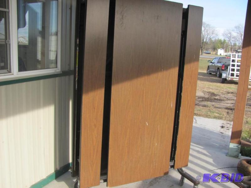 12 Long Fold-Up Lunchroom Table