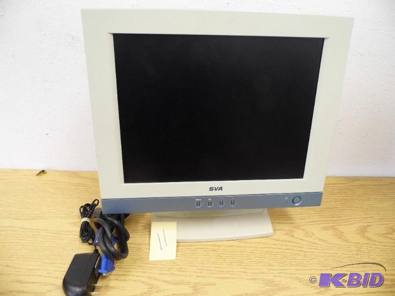 lot 11 image: SVA 15 LCD Monitor