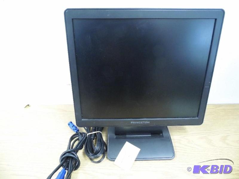 lot 13 image: Princeton 17 LCD Monitor