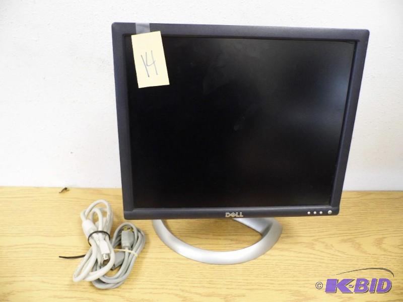 lot 14 image: Dell 17 LCD Monitor