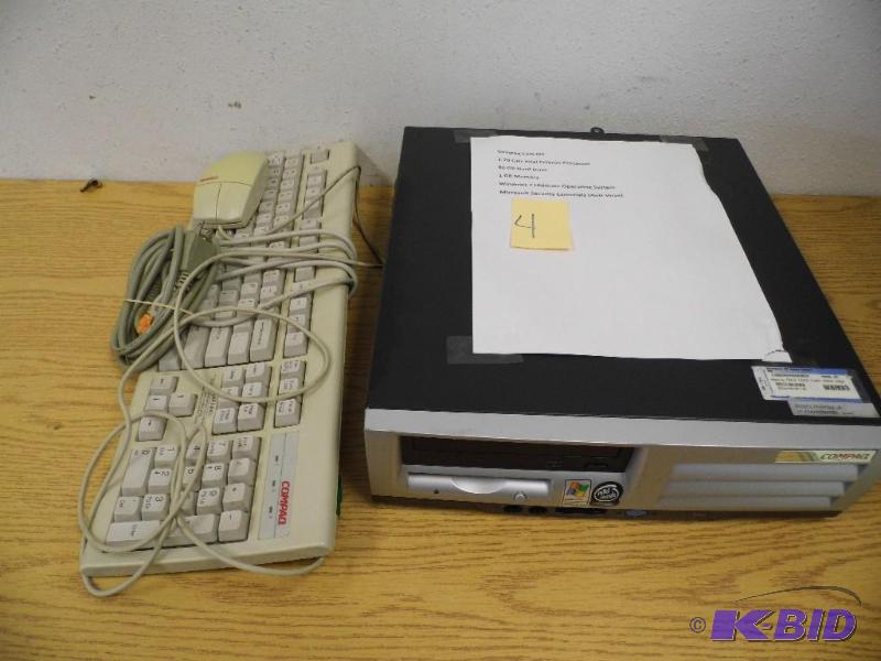 lot 4 image: Compaq EVO SFF