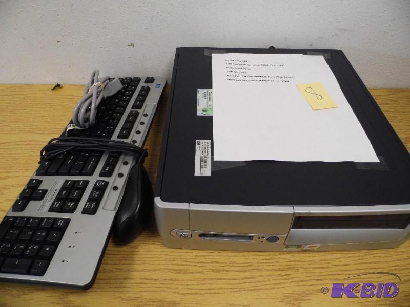 lot 8 image: HP DX 5150 SFF