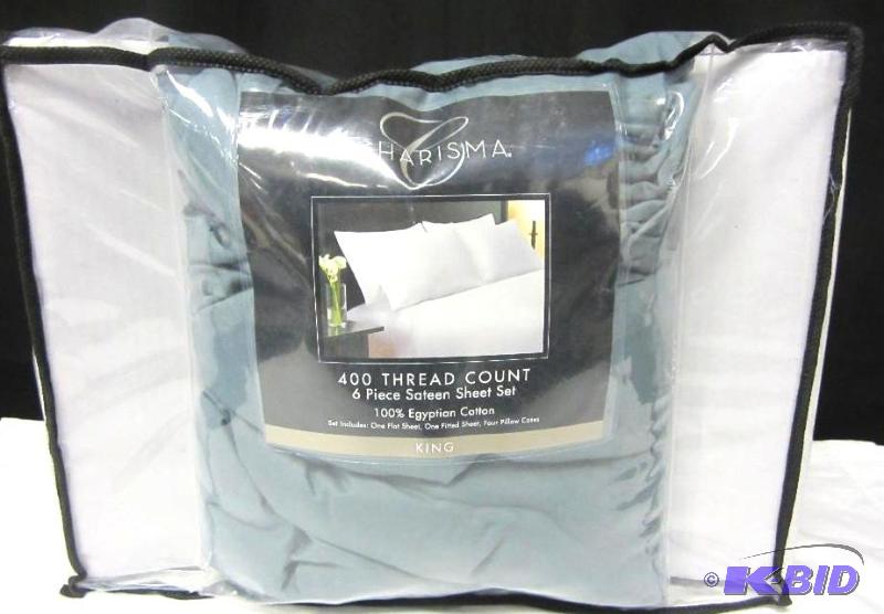 lot 00038 image: 400 Thread Count sheet Set