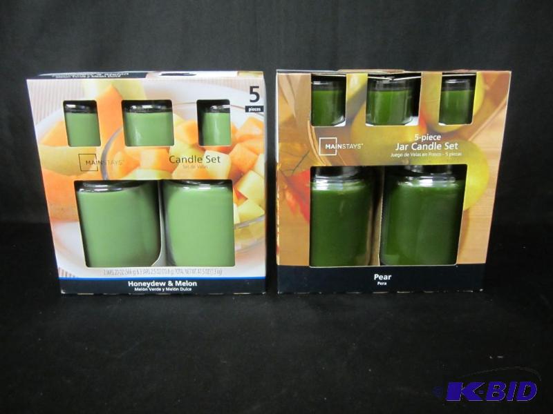 lot 00058 image: New Scented Candles