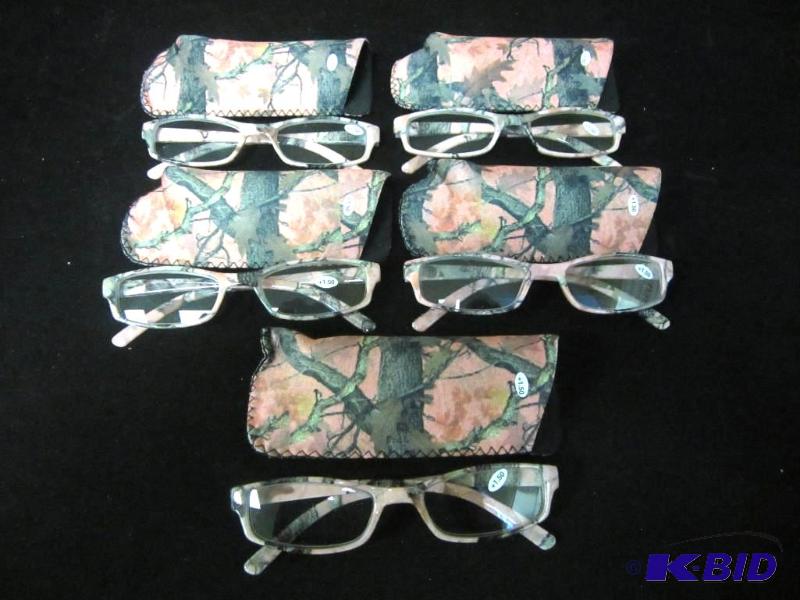 lot 00083 image: Faashon Camo Reading Glasses