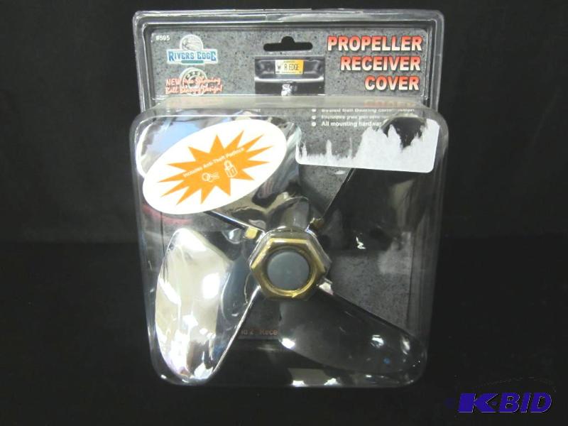 lot 00085 image: Propeller Reciever Cover