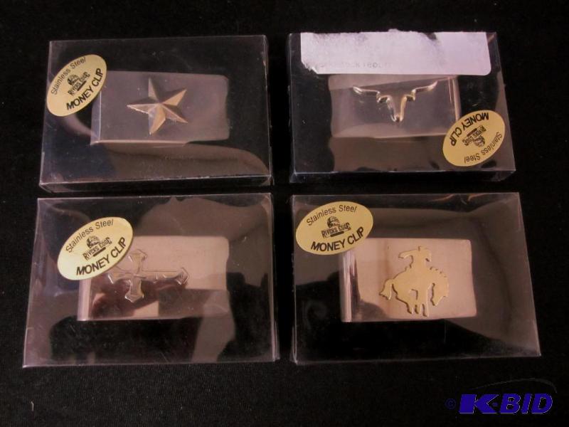 lot 00094 image: Money Clips