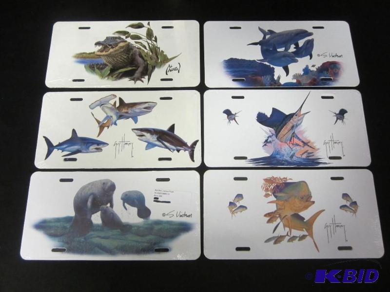 lot 101 image: License Plates