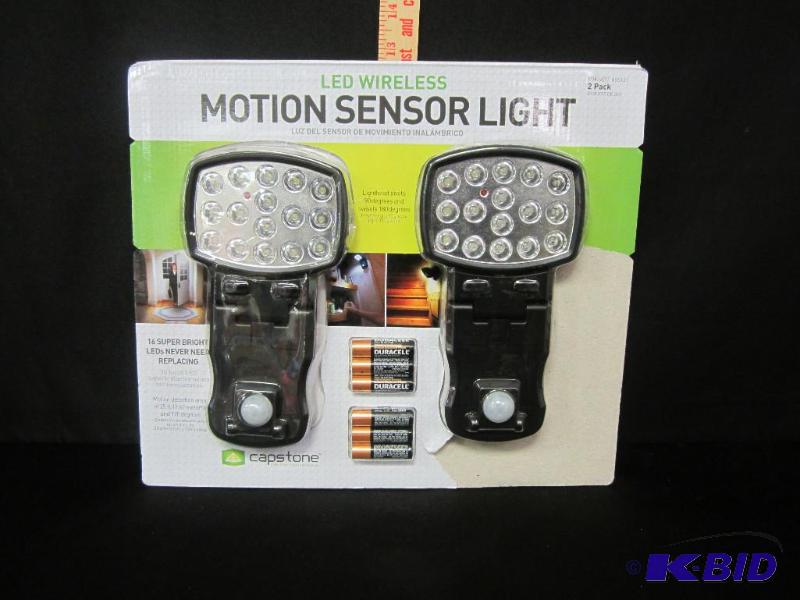 lot 103 image: Motion Sensor Light