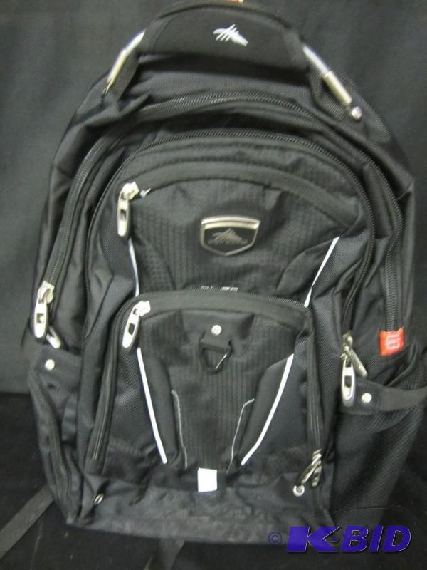 lot 11 image: High Seirra Backpack
