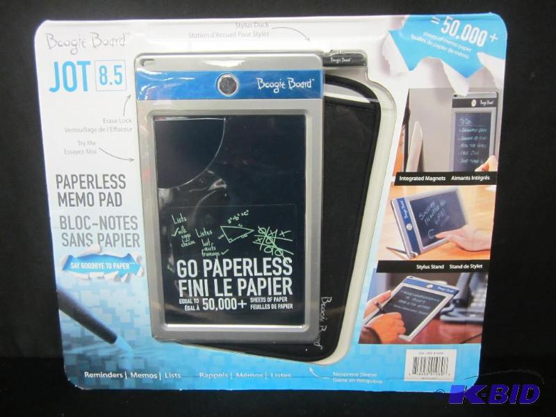 lot 13 image: JOT 8.5 Paperless Memo Pad