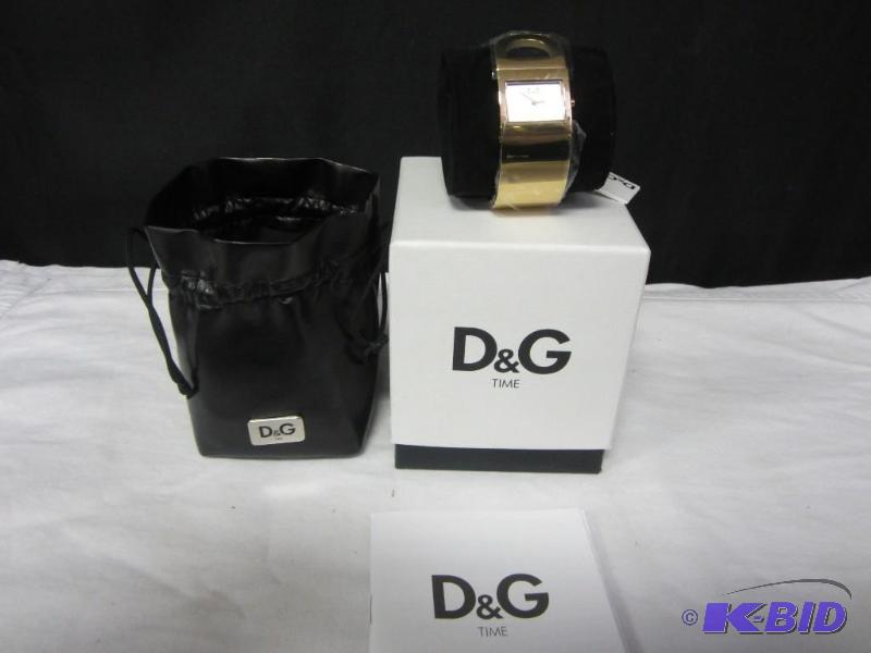 lot 15 image: Dolce and Gabbana  Ladies Watch