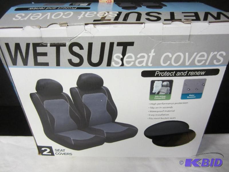 lot 23 image: WETSUIT  Seat Covers