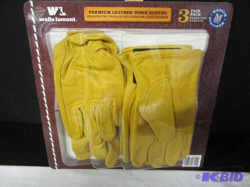 lot 26 image: Wells Lamont Work Gloves