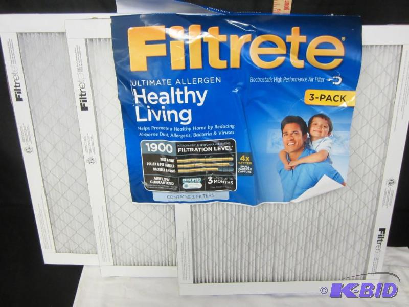 lot 27 image: Furnace Filters