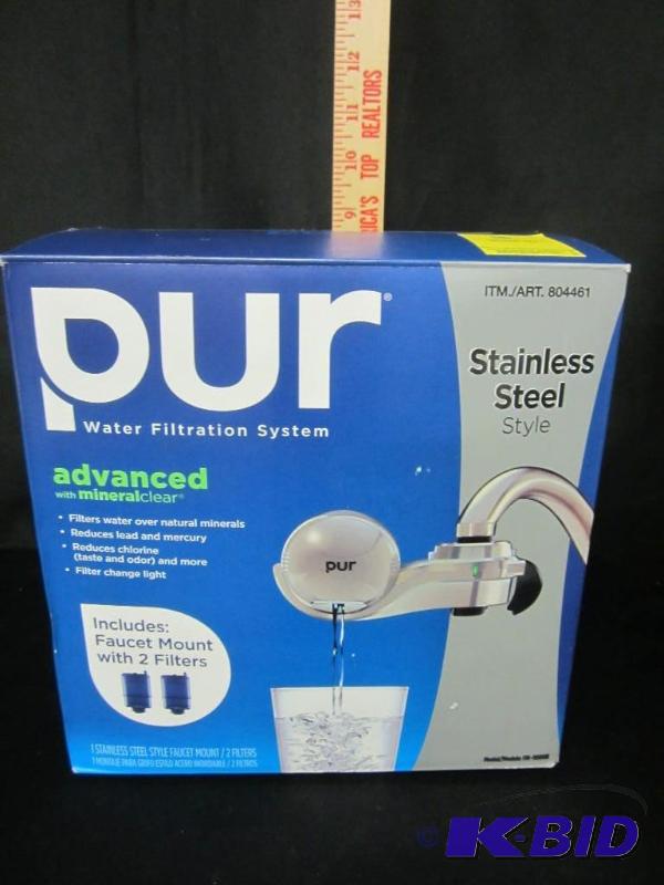 lot 3 image: Pur Avanced Water Filtration System