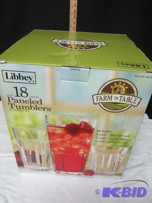 lot 33 image: New Drinkware